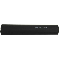 Medium-walled shrink tubing 27/8mm black MDT-A 27/8