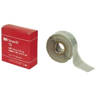 Adhesive tape 9m 25mm grey Scotch 70 25x9