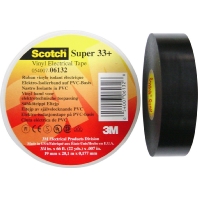 PVC Elektro-Isolierband 38 mm x 33 m, sw ScotchSuper33+ 38x33