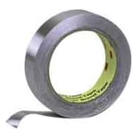 Adhesive tape 55m 50mm silver 431 50x55