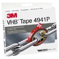 Adhesive tape 3m 19mm grey 4941193