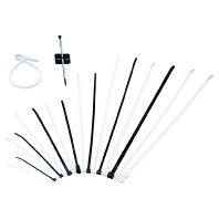 Cable tie 4,8x160mm black FS 160 CW-C (quantity: 100)