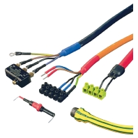 Warmschrumpfschlauch d�nnw 6/2 mm, schwarz GTI 3000 6/2 sw