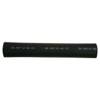 Thick-walled shrink tubing 38/12mm black HDT-A 38/12-B
