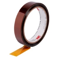 Adhesive tape 33m 12mm yellow Scotch 92 12x33