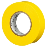 Adhesive tape 0,02012m 19mm yellow Temflex165 gb19X20
