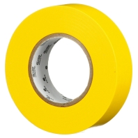 Adhesive tape 0,01m 15mm yellow Temflex165 gelb15X10