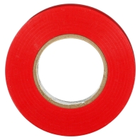 Adhesive tape 0,01m 15mm red Temflex165 rot15X10