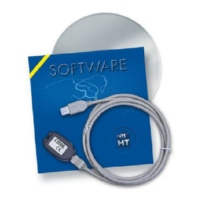 Software und Schnittstellenkabel TOPVIEW optisch zu USB (C2006) 1004370