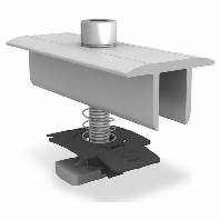 Module middle clamps M MC XS SET silver StS 45-48 PU=200, 1005143 - Promotional item