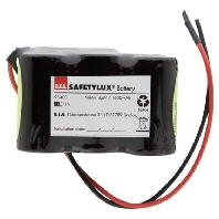 Replacement battery NiCd battery parallel pack 3.6V/1.2Ah, 93400 - Promotional item
