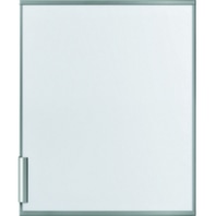 Decorative door with aluminum frame KFZ10AX0