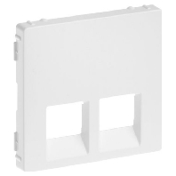 Cover plate Vlife RJ11/RJ45 2F, 755420 - Promotional item