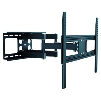 TV wall mount Value flexible black, 17991205 - Promotional item