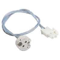 Fassung NV G5,3 mit AMP-Stecker, 6991430300 - Aktionsartikel