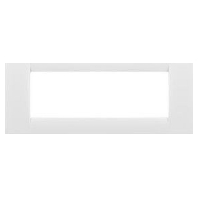 Cover frame system Virna 6M cloud white, GW22106 - Promotional item