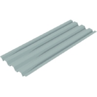 Flat roof support accessories SolRack aluminum weighting tray 160002-001