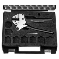 Crimpzange ohne Einstze XM Typ,Koax i.Koffer, 100025796 - Aktionsartikel