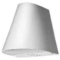 LED wall light Spike 1100 matt white, 611910 - Promotional item
