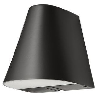 LED wall light Spike 1100 black, 614910 - Promotional item
