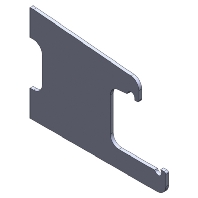 Bracket for cable support TXF V2A
