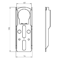 Other f. door/jalousie motor 4020