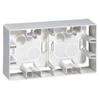 AP housing Niloe 2x ultra white, 664799 - Promotional item