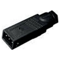 Stecker schwarz STAS3 N