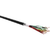 Telecommunication cable 12x0,6mm A-2Y(L)2Y 6x2x0,6