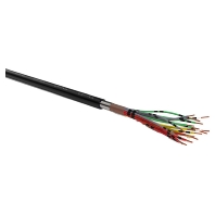 Telecommunication cable 100x0,8mm A-2YF(L)2Y 50x2x0,8