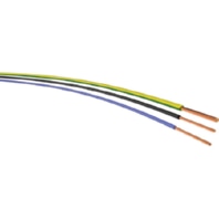 Conductor strand fine-wire, (H) 07V-K 2.5 blue-white
