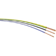 Single core cable 1,5mm orange H07V-U 1,5 or Eca