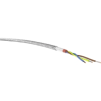 Silicone cable 5x0,75mm² SIHF-GL-P-JB 5x0,75