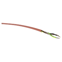 Silicone cable 4x0,75mm SIHF-JB 4x 0,75