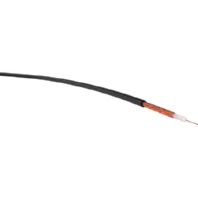 Coaxial cable 50Ohm black RG 58 C/U 50 Ohm