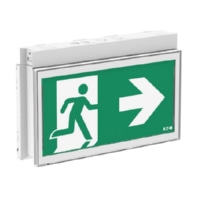 LED-Rettungszeichenleuchte ZB, Piktos, Decke
