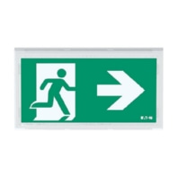 LED-Rettungszeichenleuchte 1-8h, Piktos, Wand