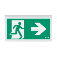 LED-Rettungszeichenleuchte 1-8h, Piktos, Wand