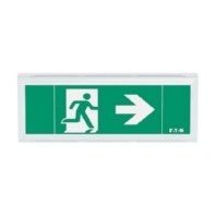 LED-Rettungszeichenleuchte 1-8h, Piktos, Wand