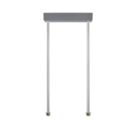 Pipe pendulum suspension for luminaires 40071344599