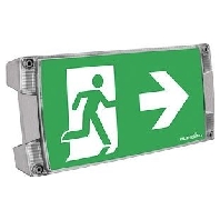 Rettungszeichenleuchte o.Einlegepiktogramm LED S CG-S