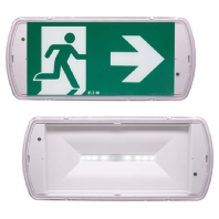 LED-Einzelbatterieleuchte SafeLite IP65 40071349555
