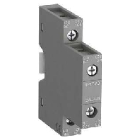 Auxiliary contact block 1 NO/1 NC CAL4-11-T