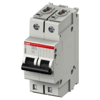 Miniature circuit breaker 2-p C16A S402M-UCC16