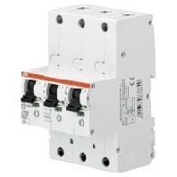Selective mains circuit breaker 3-p 25A S751/3DR-K25