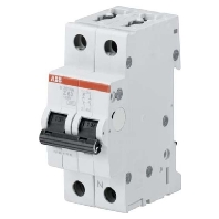 Miniature circuit breaker 2-p Z10A S201-Z10NA