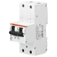 Selective mains circuit breaker 2-p 50A S752DR-E50