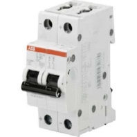 Sicherungsautomat C-Char. 10kA, 2A, 2P S202M-C2UC