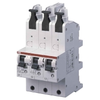 Selective mains circuit breaker 3-p 35A S751/3-E35