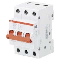 Off switch for distributor 3 NO 0 NC SHD203/63